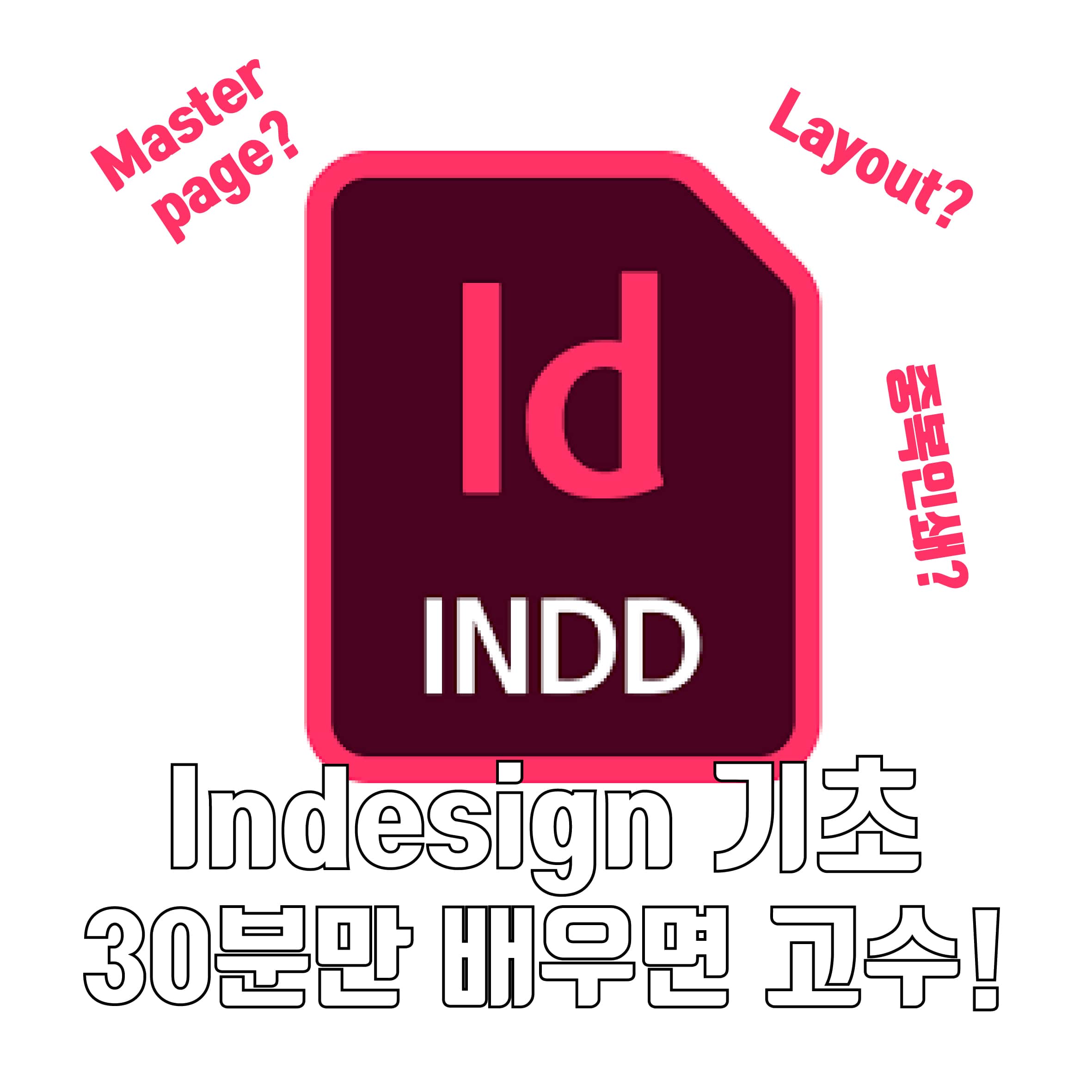 Chapter 2. Indesign 프로그램 활용