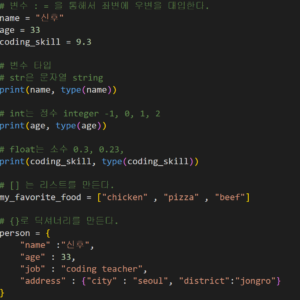 Chapter 1. Python 기초
